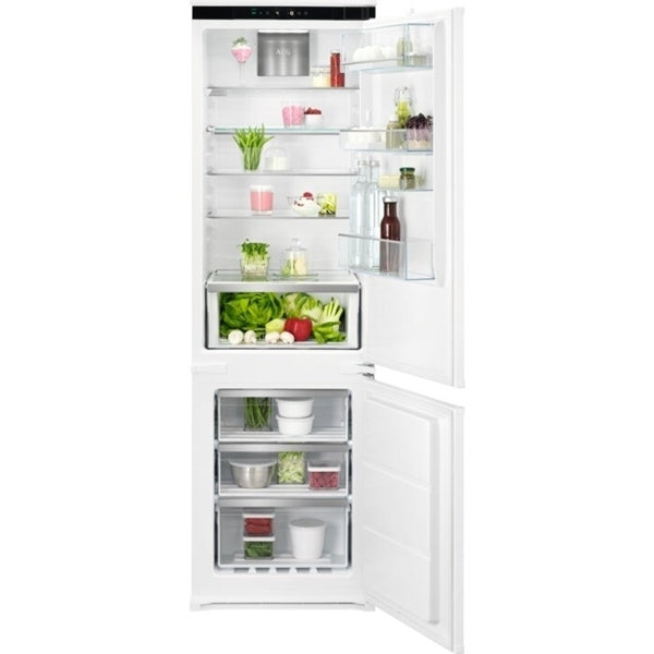 AEG NSC7G181DS Fridge Freezer Integrated 70/30 No Frost GRADE A
