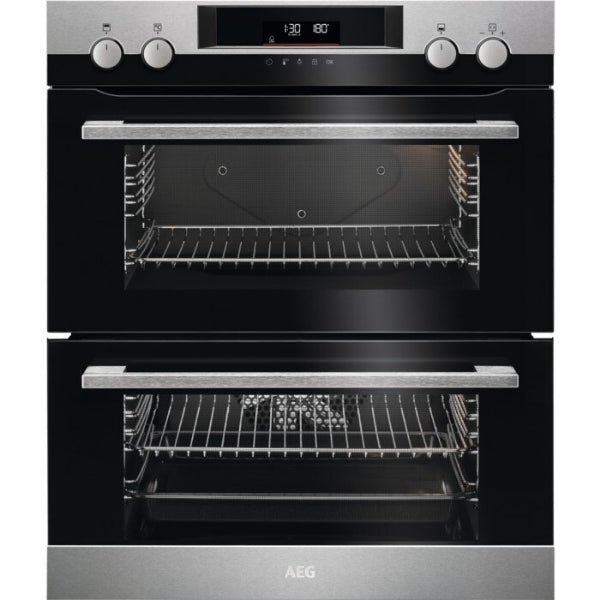 AEG DUK531160M Built Under Double Oven Stainless Steel GRADE B