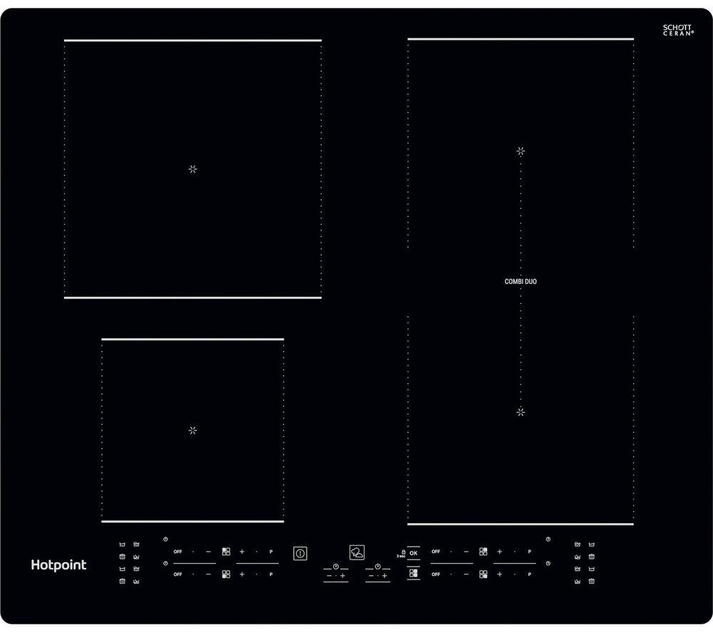 Hotpoint TB2160BNE Induction Hob 60m 4 Zone in Black GRADE B