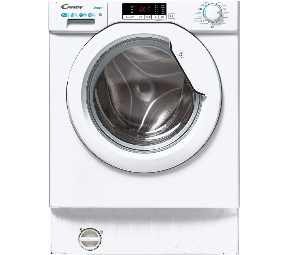 Candy CBD495D2WE/1-80 Washer Dryer Integrated 9kg + 5kg 1400rpm in White