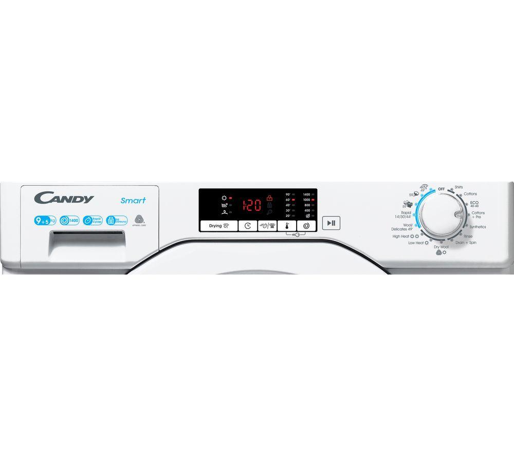 Candy CBD495D2WE/1-80 Washer Dryer Integrated 9kg + 5kg 1400rpm in White
