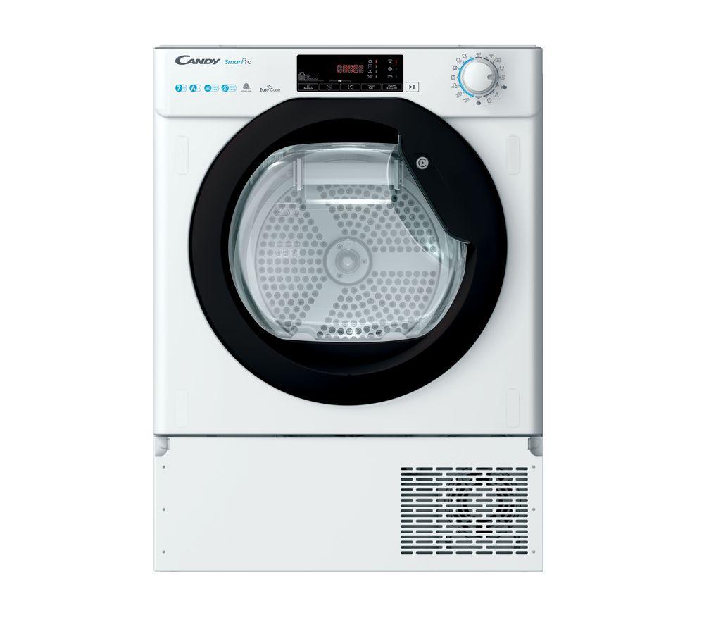 Candy BCTD H7A1TBE-80 Integrated Wi-Fi Heat Pump Tumble Dryer