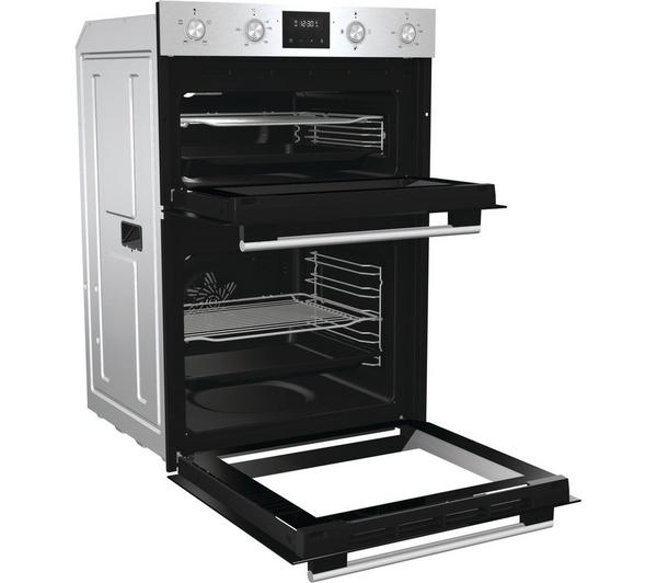 Hisense BID99222CXUK Double Oven Built In Stainless Steel