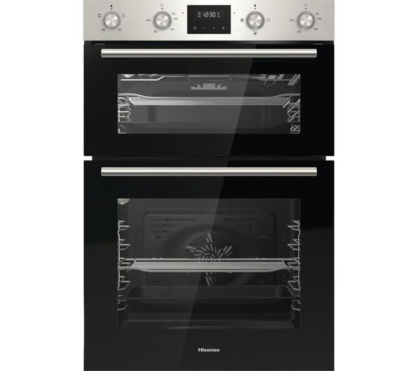 Hisense BID99222CXUK Double Oven Built In Stainless Steel GRADE B
