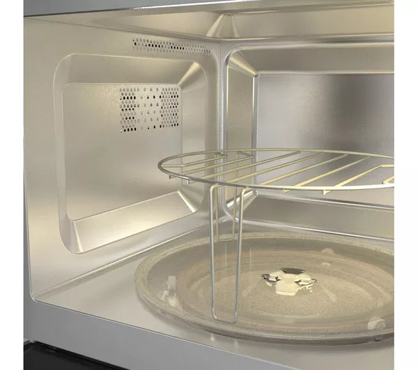 HISense HB25MOBX7GUK Built in Microwave with Grill in Black