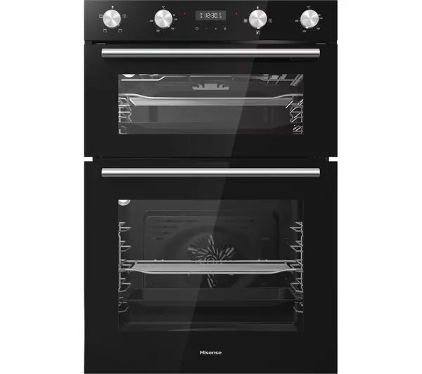 Hisense BID95211BGUK Double Oven Built In Black