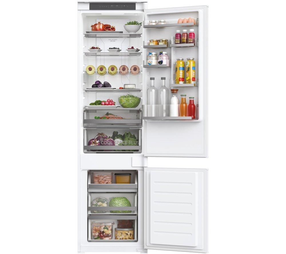 Hoover HOBT5519EWK Integrated 70:30 Smart Fridge Freezer Extra Height