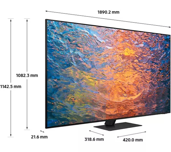 Samsung QE85QN95CATXXU 85" Television Neo QLED 4K Smart TV REFURBISHED