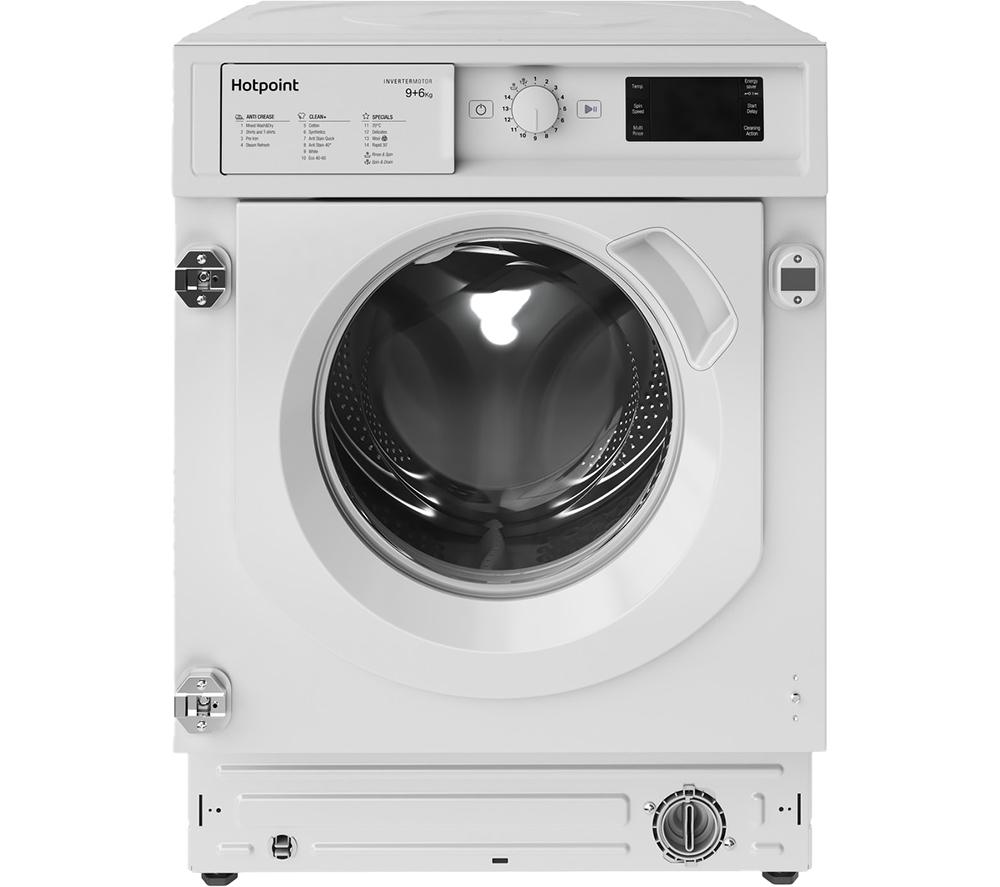 Hotpoint BIWDHG961485UK Washer Dryer 9kg + 6kg 1400rpm Fully Integrated GRADE B