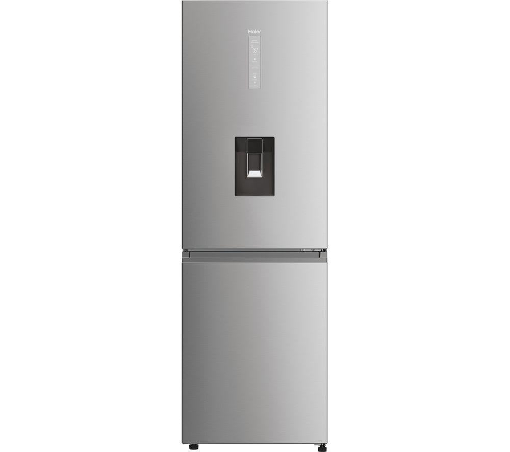 Haier HDPW5618DWPK Fridge Freezer in Stainless Steel Inox