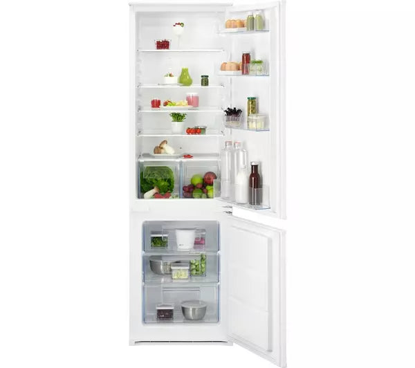 AEG OSC5S181ES Fridge Freezer Fully Integrated 70:30 Sliding Door GRADE A