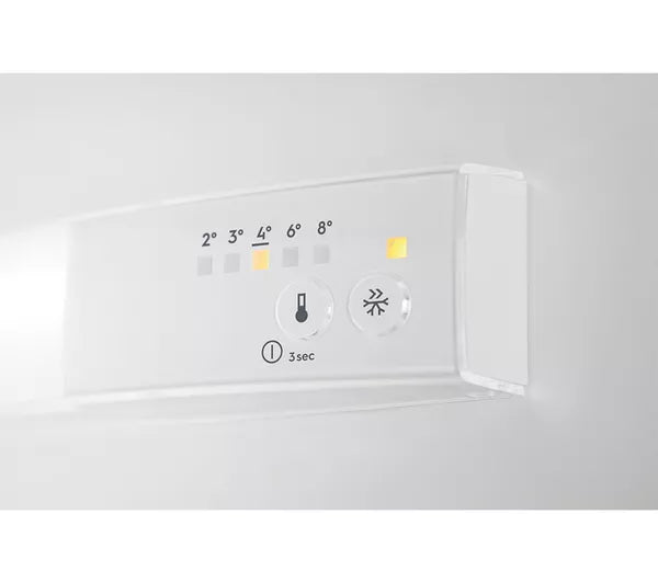 AEG OSC5S181ES Fridge Freezer Fully Integrated 70:30 Sliding Door