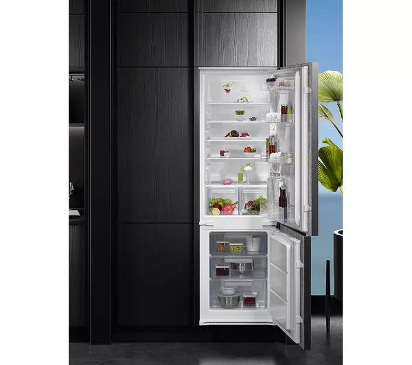 AEG OSC5S181ES Fridge Freezer Fully Integrated 70:30 Sliding Door