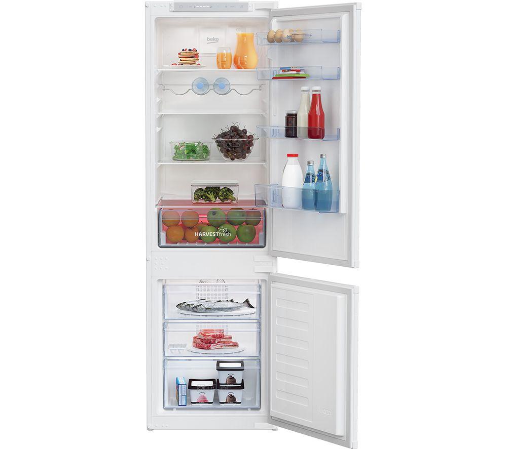 Beko BCFD4V73 Fridge Freezer 70:30 Integrated Frost Free Sliding Kit REFURBISHED