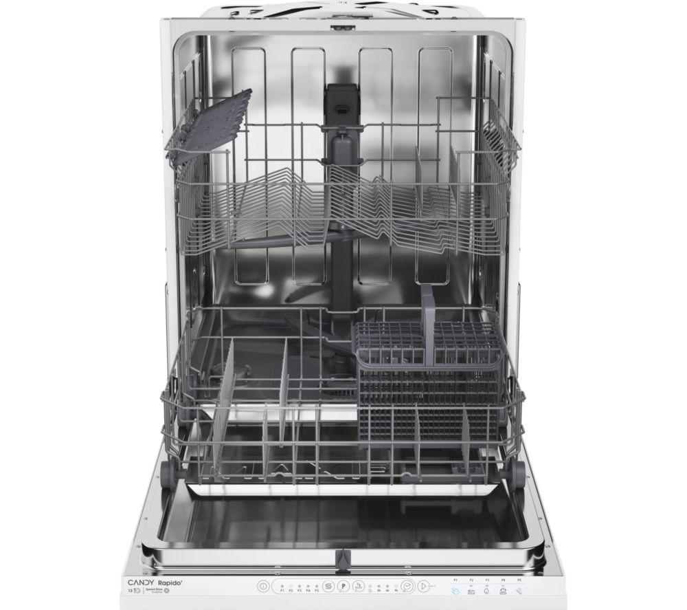 Candy CI3E53E0W1-80 Fully Integrated Dishwasher 60cm