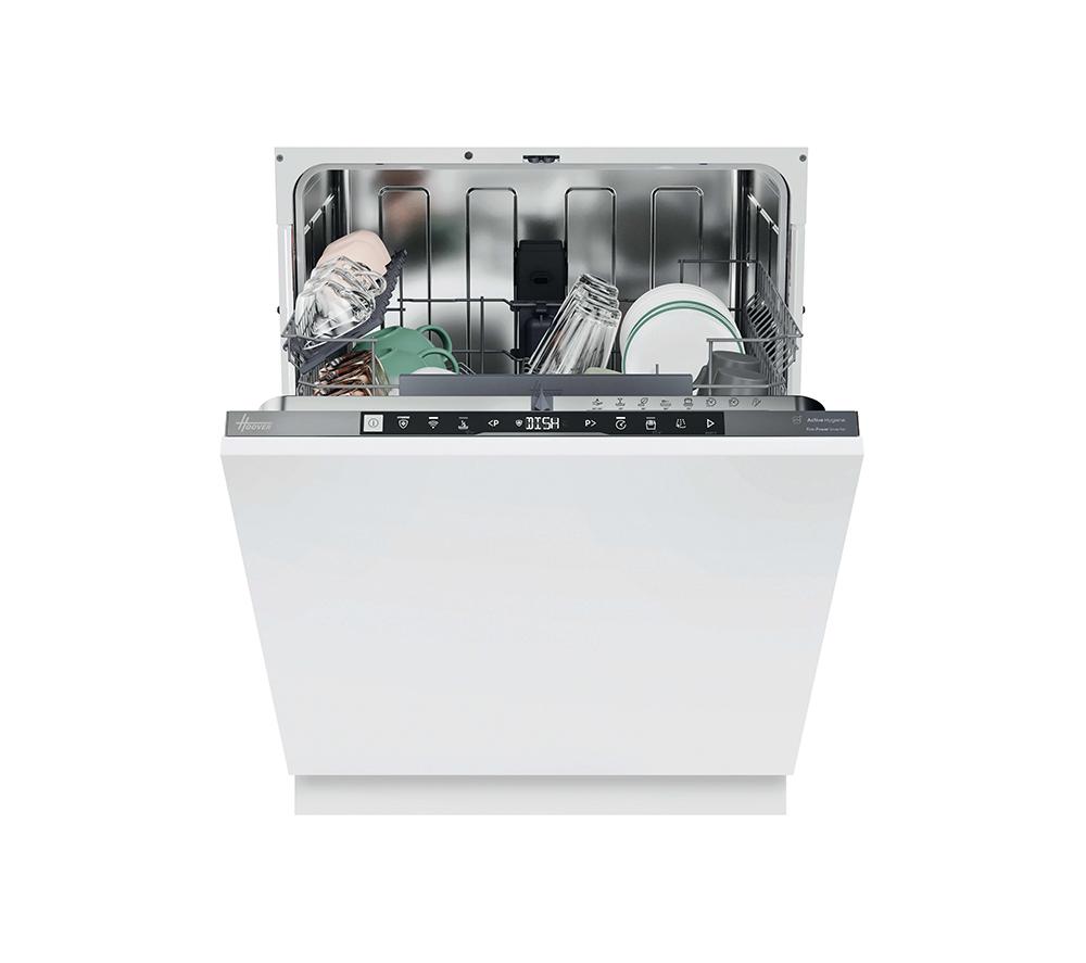 Hoover HI4C6F0S Integrated Full Size Dishwasher 60cm GRADE A