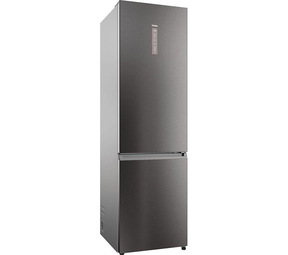 Haier HDPW5620ANPD Fridge Freezer in Silver
