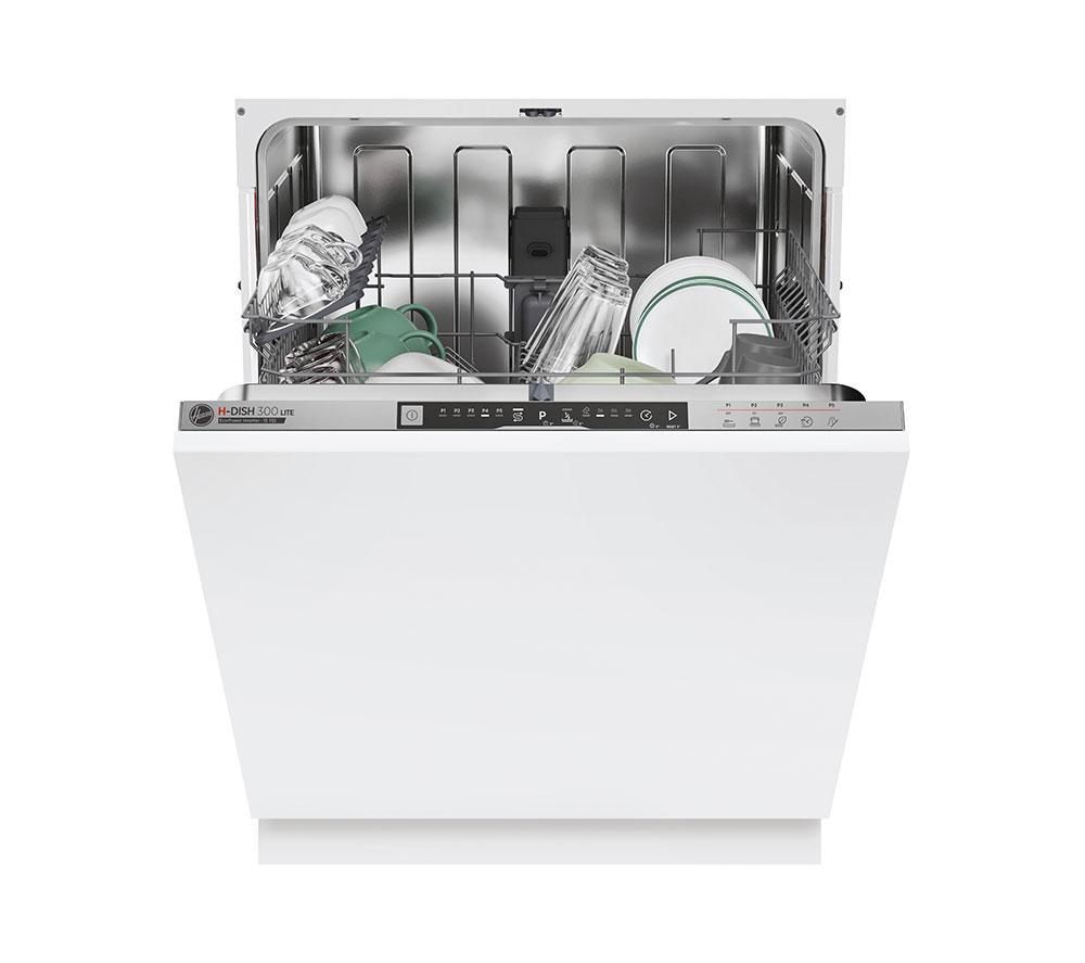 Hoover HI3E9E0S Integrated Full Size Dishwasher 60cm