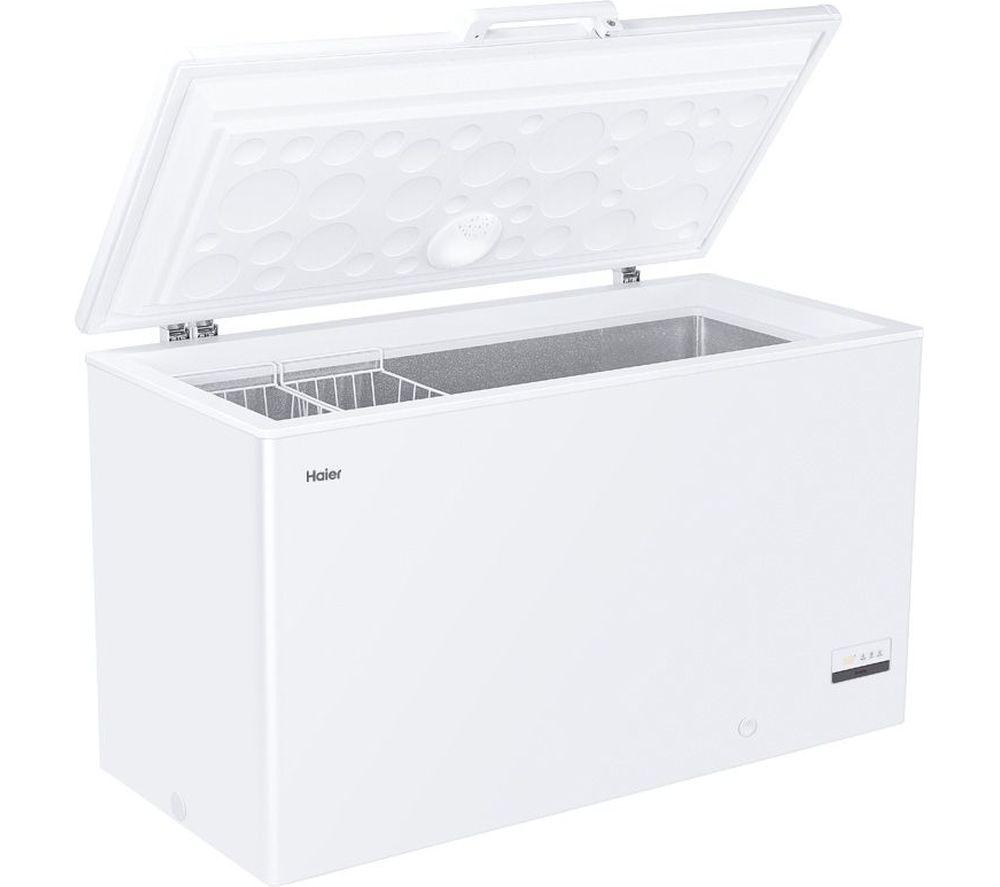 Haier HCE321DK 319 Litres Chest Freezer in White