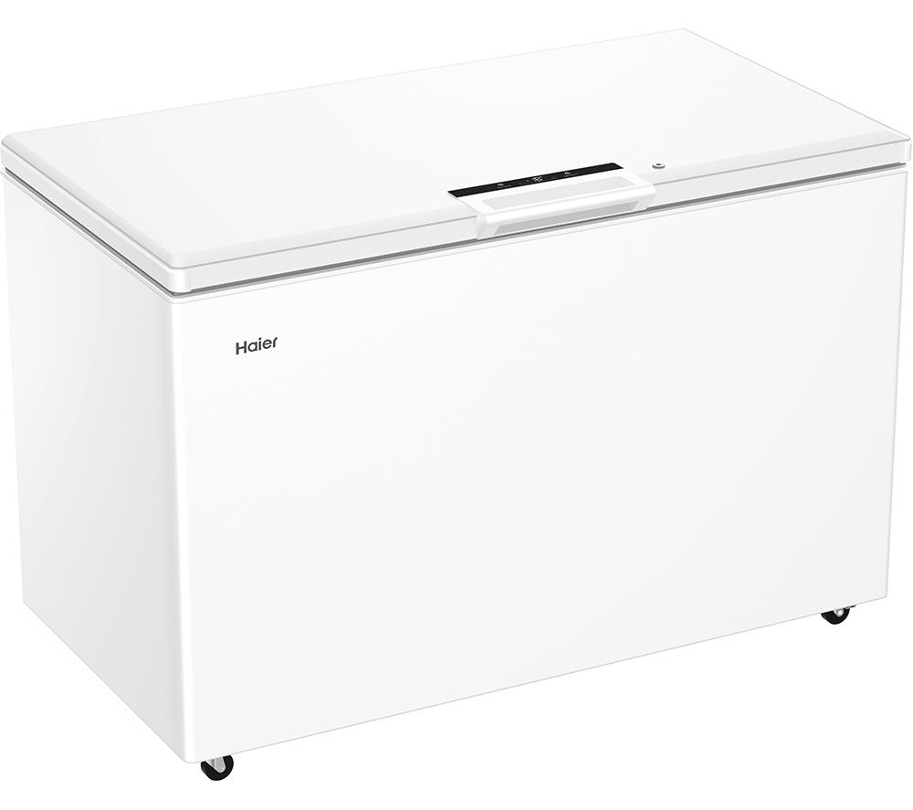 Haier HCE420EK 418 Litres Chest Freezer in White