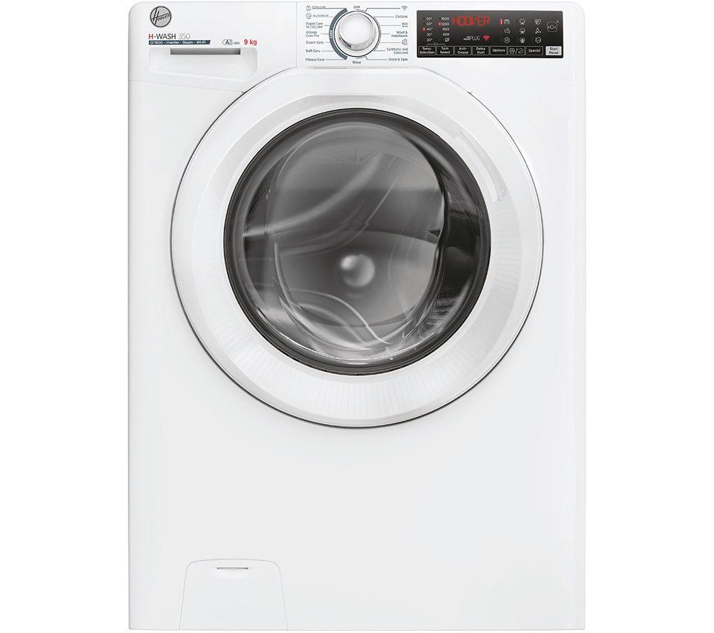 Hoover H3WPS696TAM6 Washing Machine 9kg 1600rpm in White