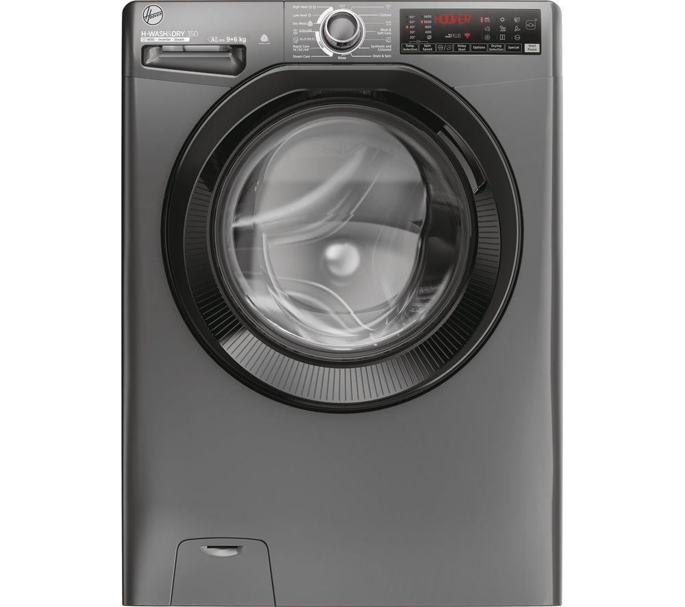 Hoover H3DPS4966TAMBR80 9kg + 6kg 1400rpm Washer Dryer Graphite GRADE A