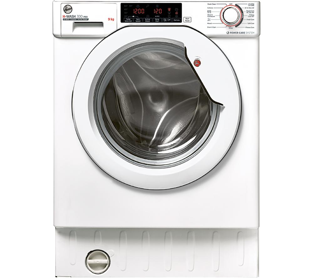 Hoover HBWOS69TAME-80 Washing Machine Integrated 9kg 1600rpm