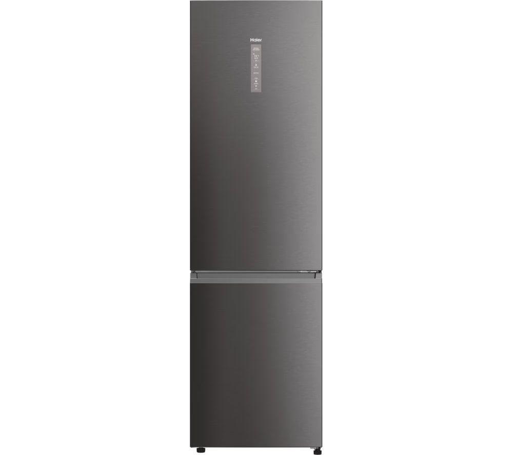 Haier HDPW5620CNPD Fridge Freezer in Silver