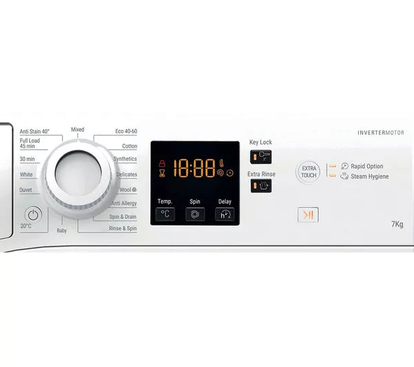 Hotpoint NSWM1146WUK Washing Machine 11kg 1400rpm White GRADE B