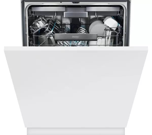 Haier XS 6B4S3FSB-80 Integrated Full Size Dishwasher 60cm