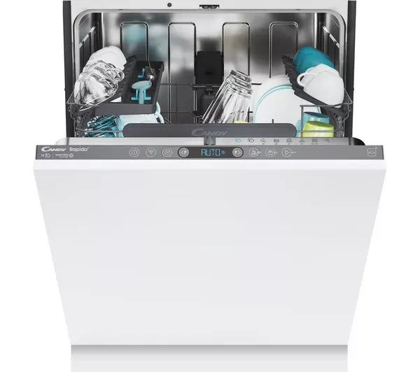 Candy CI5D6F0MA-80 Fully Integrated Dishwasher 60cm GRADE A