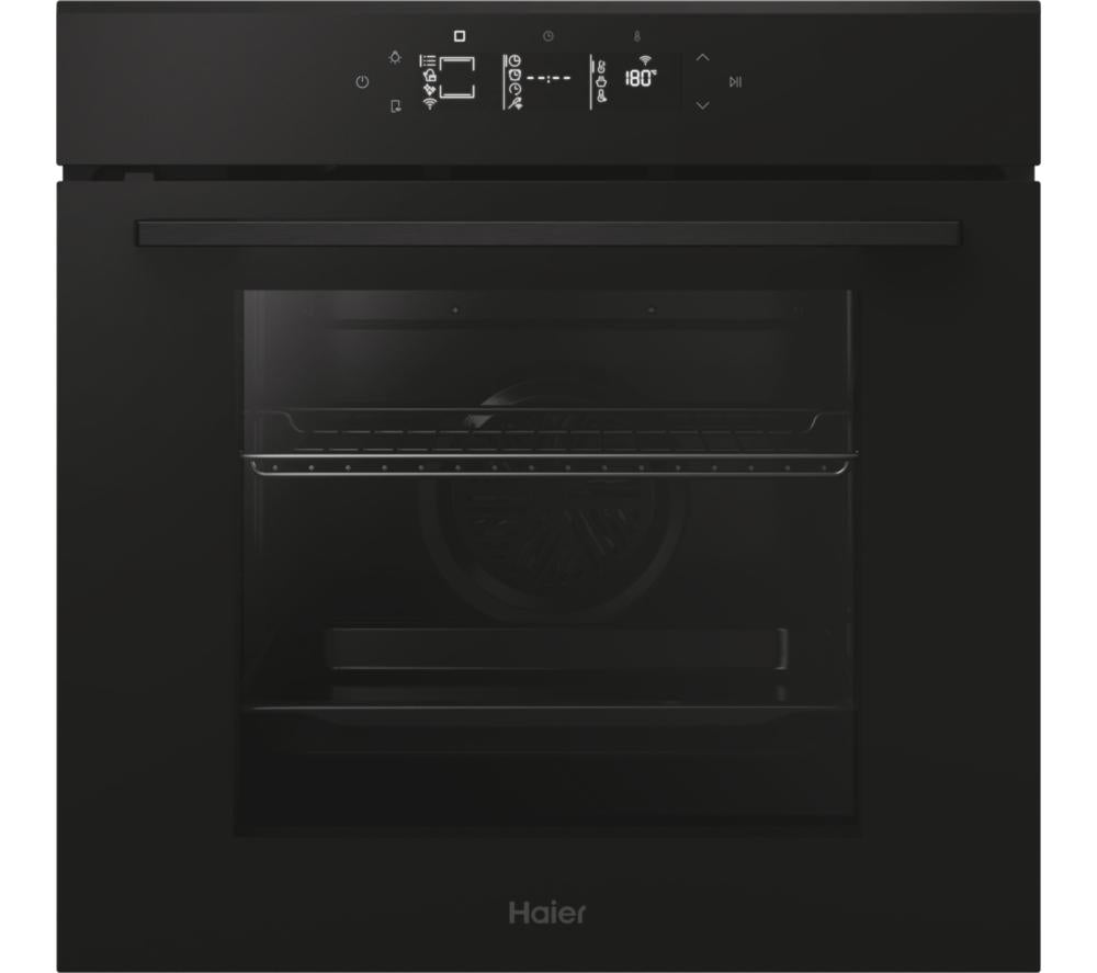 Haier H6ID25G3YTB1 Built in Oven in Black Air Fry WiFi