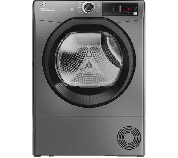 Hoover HREC10TBER-80 Tumble Dryer 9kg Condenser in Graphite
