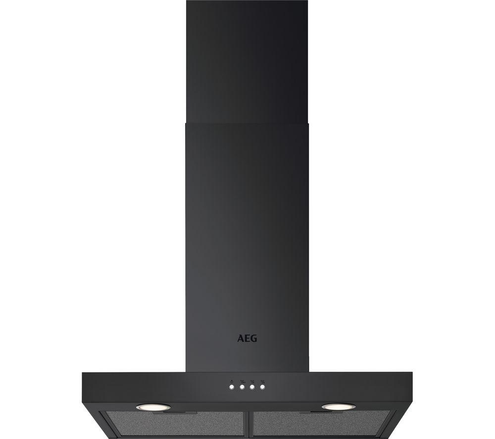 AEG DBX3651R Chimney Hood 60cm in Black