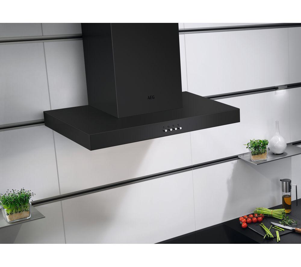 AEG DBX3651R Chimney Hood 60cm in Black