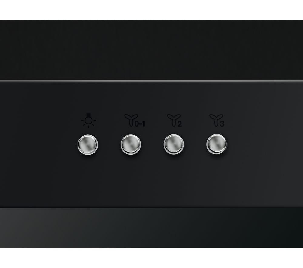 AEG DBX3651R Chimney Hood 60cm in Black