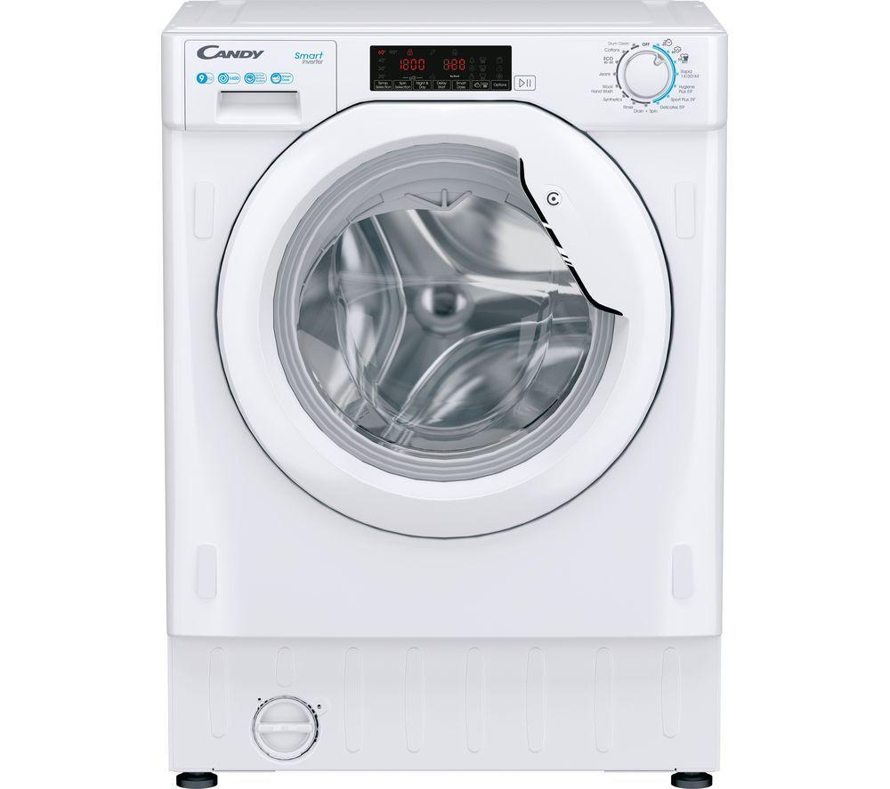 Candy CSD49TWM5/1-80 9kg 1400rpm Integrated AutoDose Washing Machine White