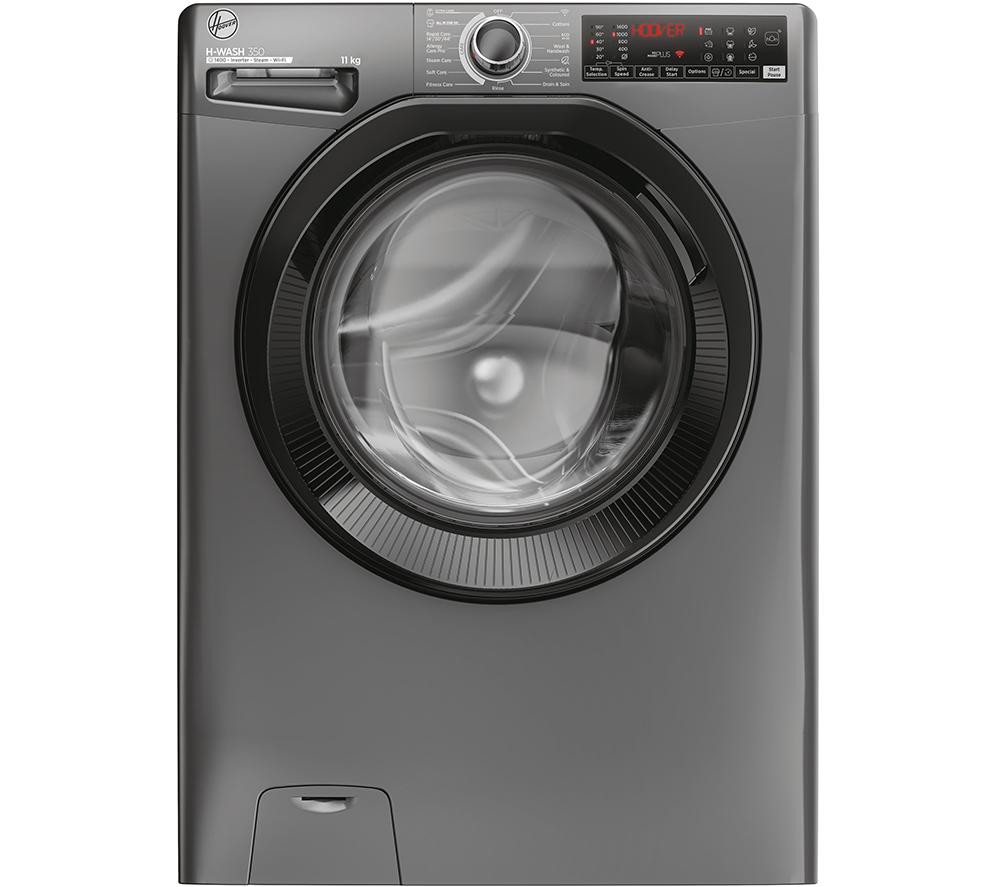 Hoover H3WPS4126TAMBR Washing Machine 12kg 1400rpm in Graphite