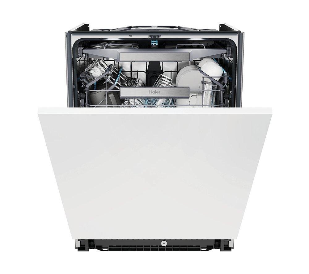 Haier XS6A4M4PB-80 Integrated Full Size Dishwasher 60cm
