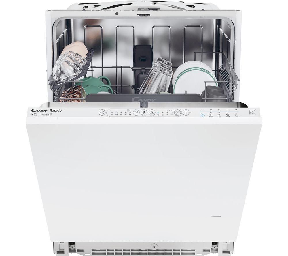 Candy CI4C7L0W-80 Fully Integrated Dishwasher 60cm