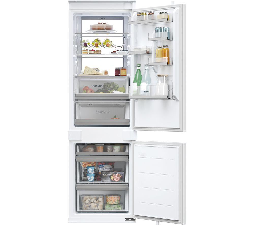 Haier HBW7518CTK Integrated C Rated 70:30 ID Series Smart Fridge Freezer