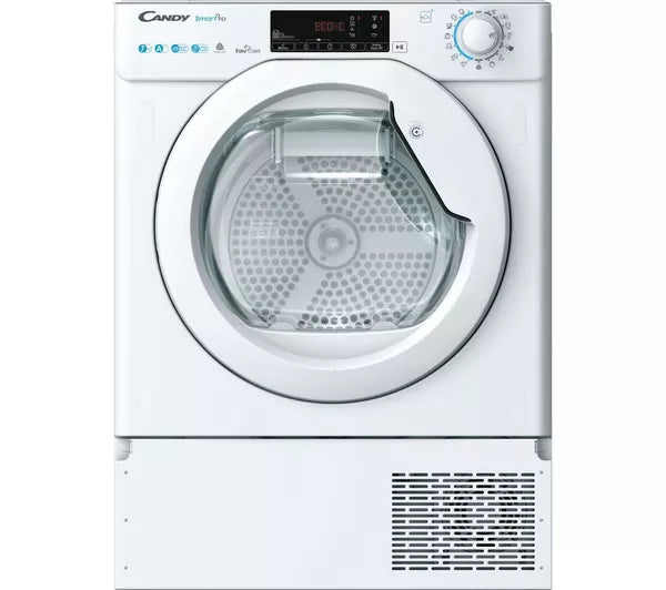 Candy BCTD H7A1TE-80 Integrated Wi-Fi Heat Pump Tumble Dryer