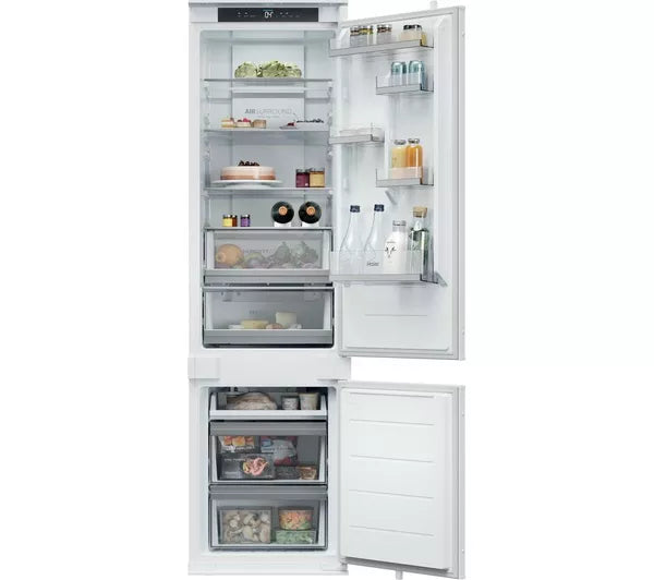 Haier HBQW5519EK Fridge Freezer Fully Integrated 70:30 Extra Height