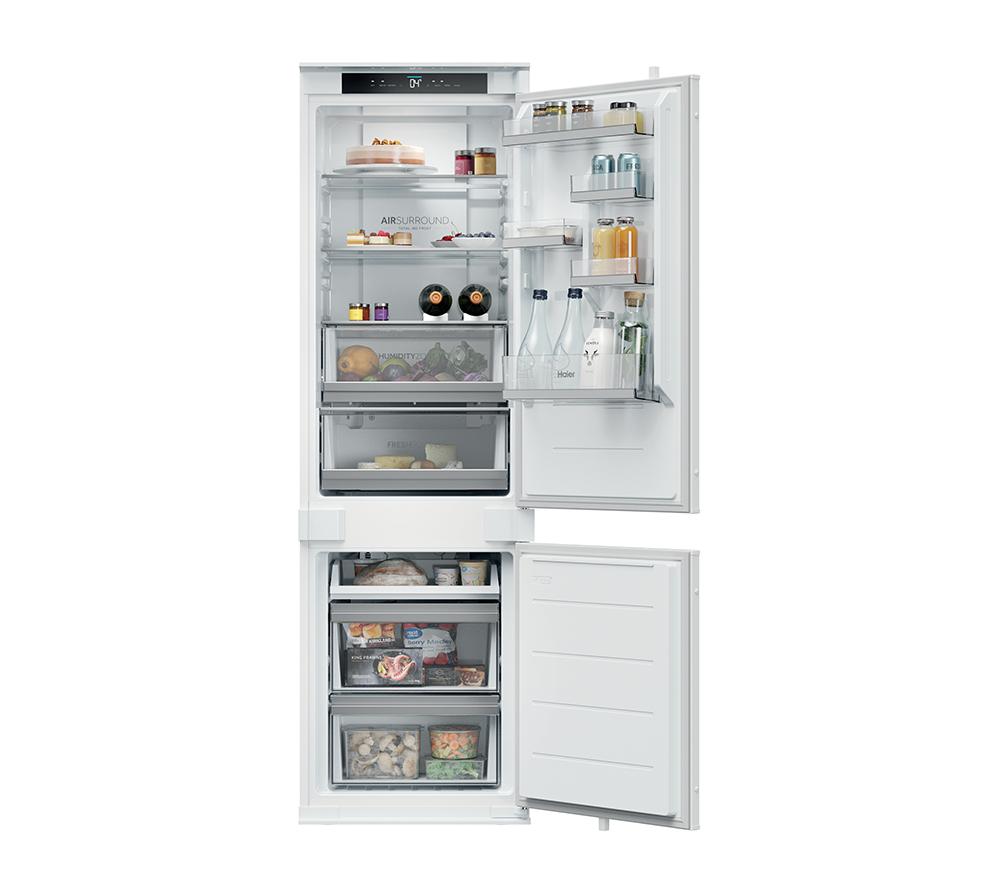 Haier HBW5518EK-1 Fully Integrated 70:30 Smart Fridge Freezer