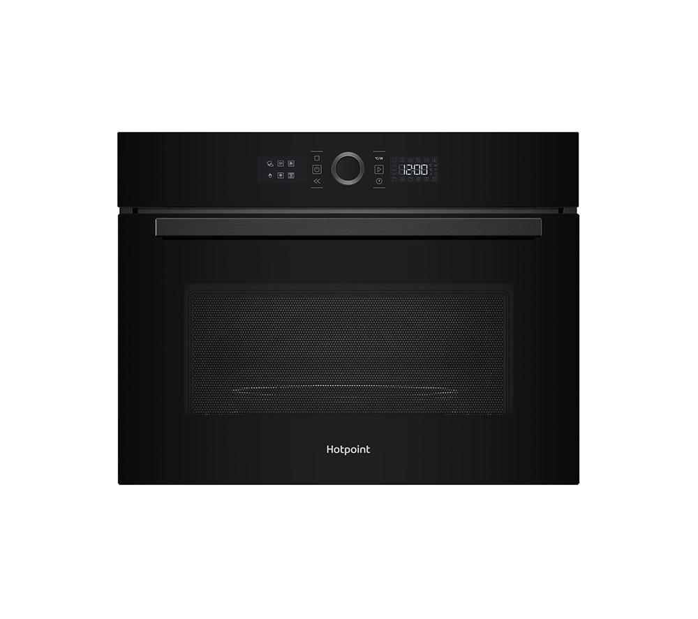 Hotpoint HMW47DHMBUK Built In Combi Microwave in Black GRADE A