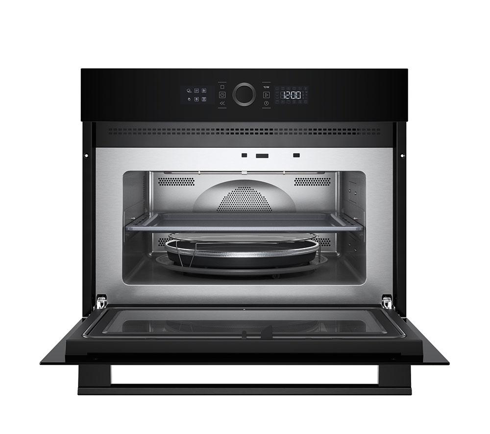 Hotpoint HMW47DHMBUK Built In Combi Microwave in Black GRADE A