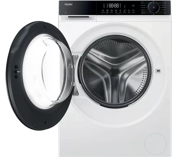 Haier HW90-B14357TUUK Washing Machine 9kg 1400rpm in White