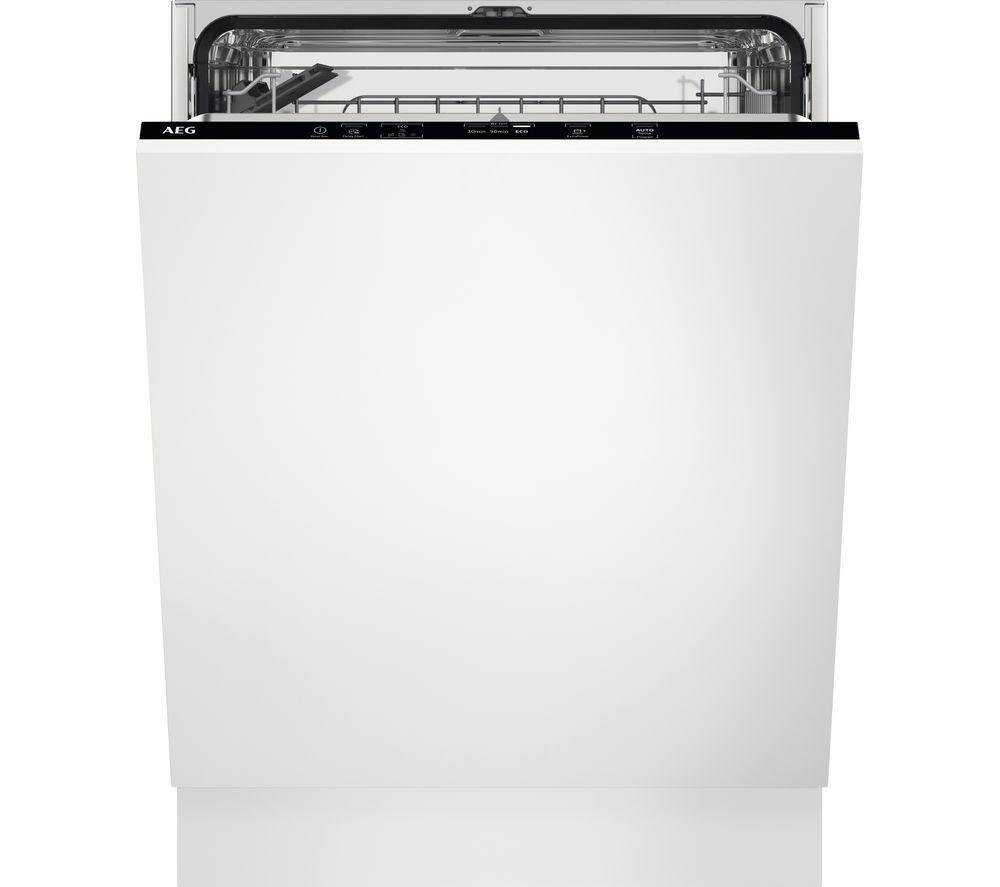 AEG FSB54607Z Fully Integrated Dishwasher 60cm GRADE A