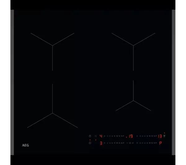 AEG TO64IA00FB Electric Induction Hob 60cm Black