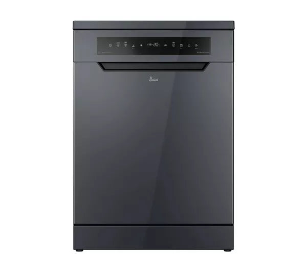 Hoover HF4CB7F0A 14 Place WIFI Freestanding Dishwasher in Anthracite